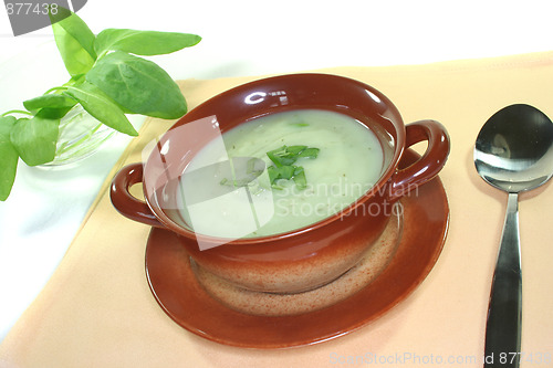 Image of Sorrel soup