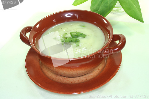 Image of Sorrel soup