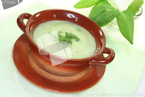 Image of Sorrel soup