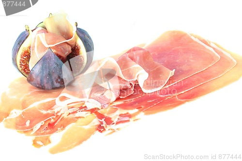 Image of Serrano ham