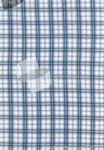 Image of Checked cloth texture