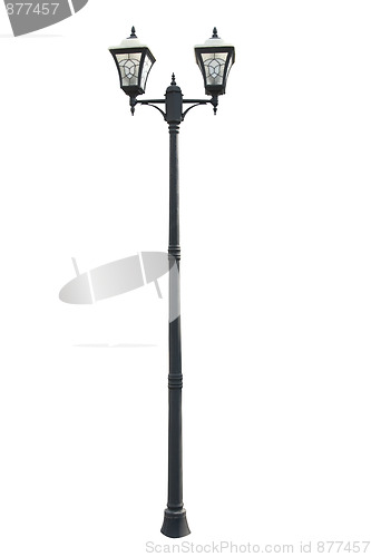 Image of Street lamppost