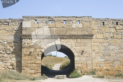 Image of Ancient gate