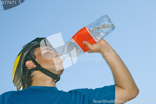 Image of Thirsty man