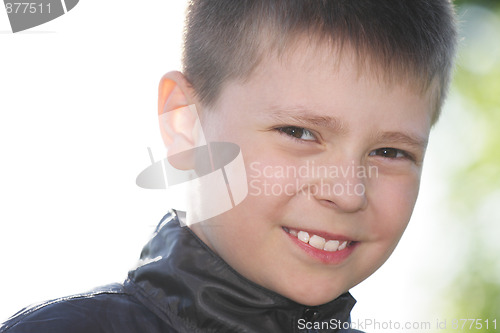 Image of Smiling boy