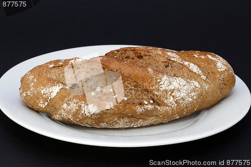 Image of Whole grain bread,