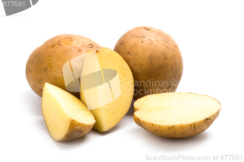 Image of potatoes