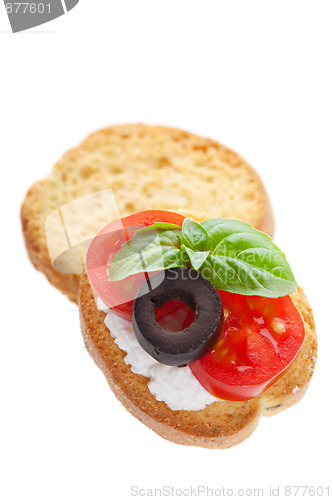 Image of Toasted cracker