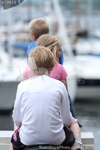 Image of Children playing
