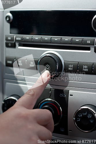 Image of Car Stereo System