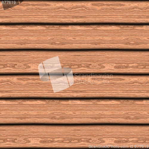 Image of Wooden Boards Seamless Pattern