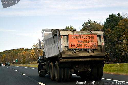 Image of Construction Dump Truck