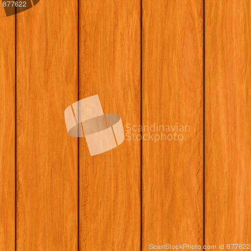 Image of Wooden Boards Seamless Pattern