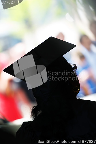 Image of School Graduate Silhouette