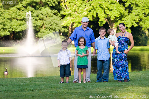 Image of Happy Family Together