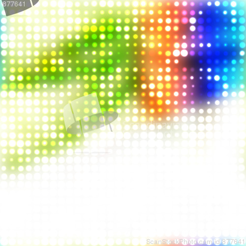 Image of Colorful Rainbow Dots