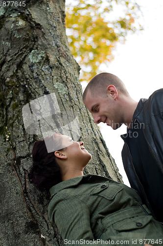 Image of Happy Young Couple