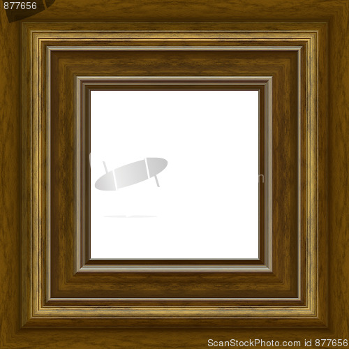 Image of Wooden Photo Frame