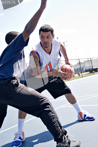 Image of Basketball One On One