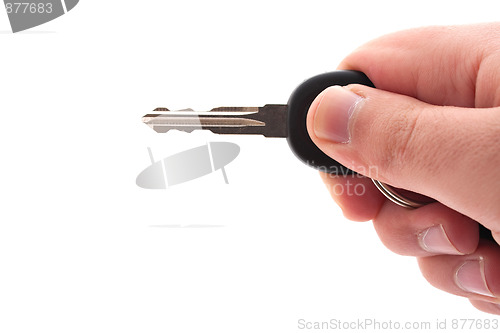 Image of Hand Holding a Key