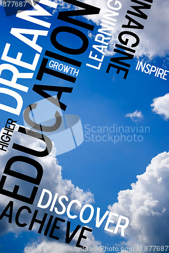 Image of Educational Sky Montage