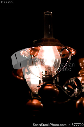 Image of elegant lamp