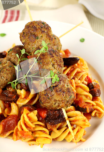 Image of Meatballs And Pasta