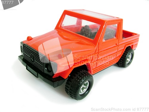 Image of  toy car