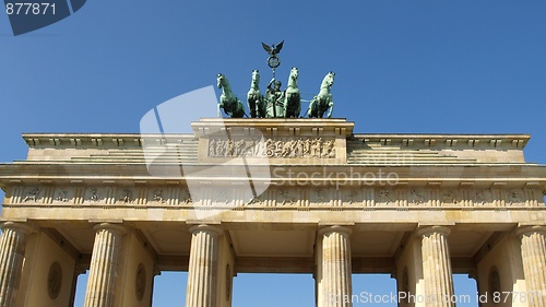 Image of Brandenburger Tor, Berlin