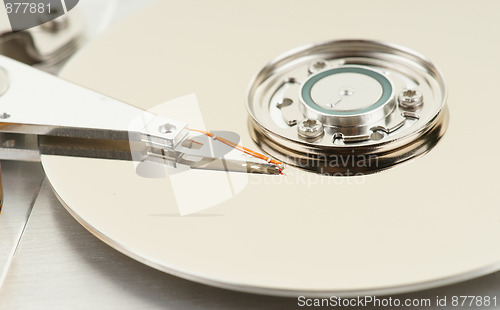 Image of computer hard drive