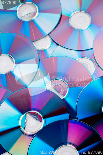 Image of DVD's