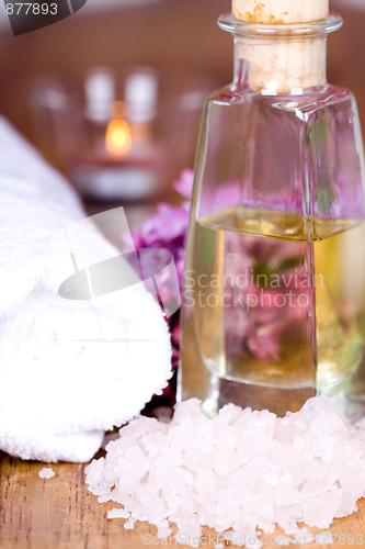Image of bath and spa items