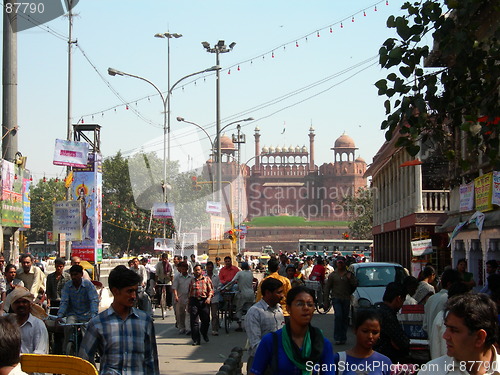 Image of Old Delhi