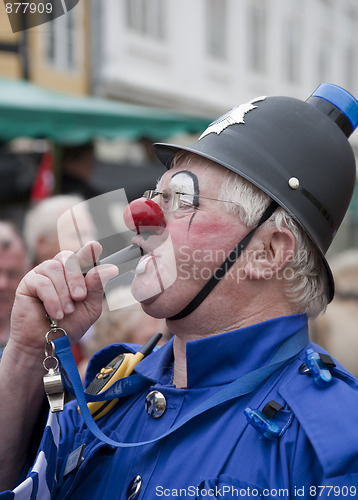 Image of Clown PC Bluey