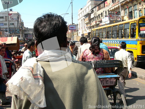 Image of Old Delhi