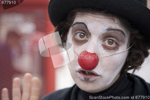 Image of The sad clown