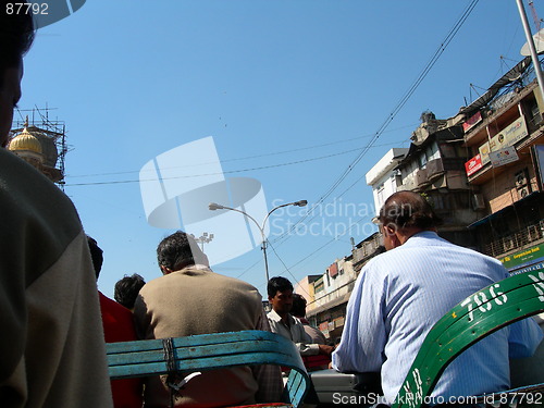 Image of Old Delhi