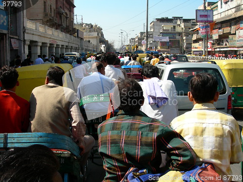 Image of Old Delhi