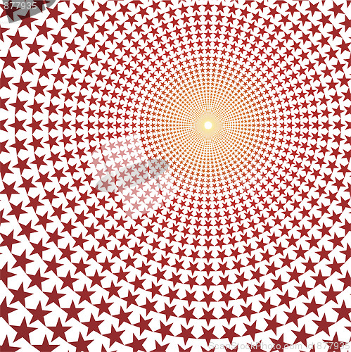 Image of Abstract Star Pattern