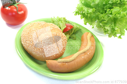 Image of Bockwurst