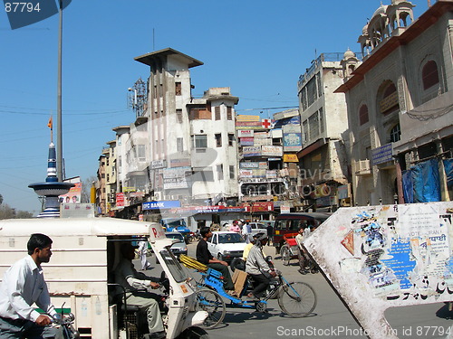 Image of Old Delhi