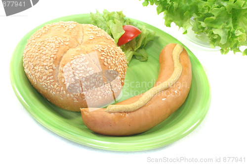 Image of Bockwurst