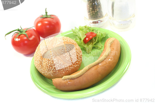 Image of Bockwurst