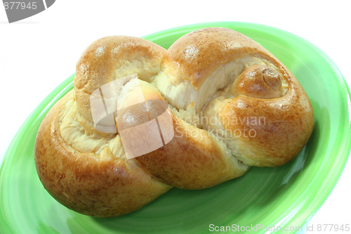Image of bread pigtail