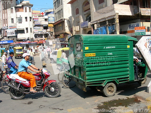 Image of Old Delhi