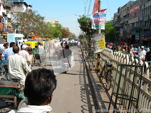 Image of Old Delhi