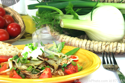 Image of Fennel salad