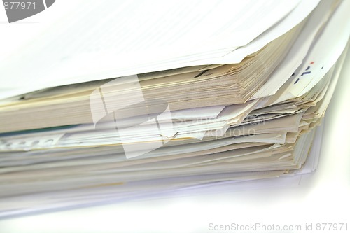 Image of Paper stack