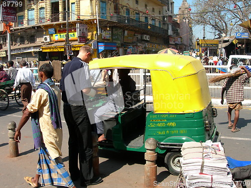 Image of Auto-rickshaw