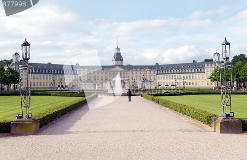 Image of karlsruhe castle